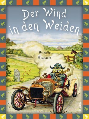 cover image of Kenneth Grahame, Der Wind in den Weiden